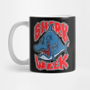 Pirate Shark Week Mug